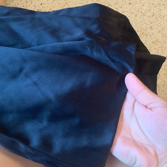 Giorgio Armani high rise satin pants - Picture 6 of 7